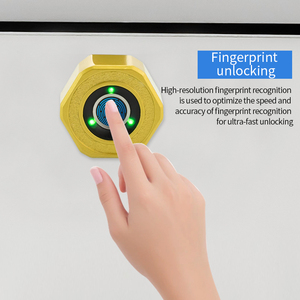 Hiện Đại Thông Minh Đồ Nội Thất Ngăn Kéo <span class=keywords><strong>Locker</strong></span> Với Không Dây Wifi Nhỏ Điện Tử Khóa Vân Tay Mới Thông Minh Hiện Đại Ổ Khóa - Product Image 3