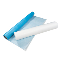 Ce qui est le plus vendu imperméable à l'eau PE laminé sur papier de soie poly jetable imperméable table canapé couverture rouleau