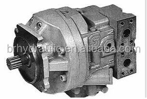 Pompe à piston hydraulique à bride 90V055, moteur à cylindrée variable - Product Image 2