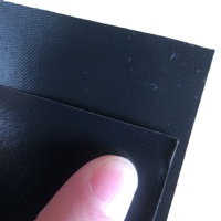 Tissu en fibre de verre enduit de PTFE sur deux côtés de 1 mm pour joint de connexion souple
