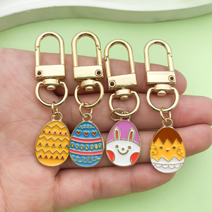 תליוני אמייל צבעוניים בהתאמה אישית עם סוגרי סגסוגת זהב, מושלמים לאופנת נשים ומתנות יום הולדת, מתנה עבורה/הוא - Product Image 6