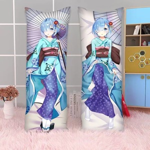 Oreiller corporel grand format en peluche personnalisable avec imprimé dessin animé/anime pour chambre à coucher, bureau ou chambre d'enfant - Product Image 4