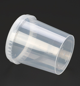 Bán Buôn Microwavable 8/12/16/24/32 Oz Rõ Ràng Nhựa Bát Canh Deli <span class=keywords><strong>Container</strong></span> Với Tamper Nắp Leakproof An Toàn Khóa Xô Đá - Product Image 2