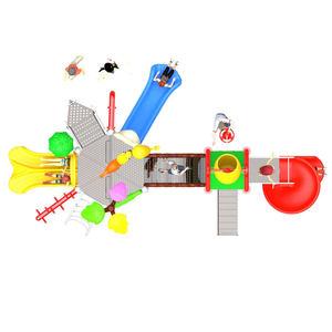 China, venta al por mayor, 2025, nuevo estilo, equipo de parque acuático, tobogán de <span class=keywords><strong>plástico</strong></span> para niños, precio preferencial para la venta - Product Image 3