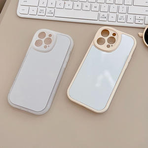 Funda con espejo para iPhone 13/14 Pro Max/16, sensación de alta gama, 15 Pro, simple, 12, a prueba de golpes. - Product Image 6