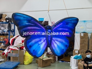 ปีกผีเสื้อเป่าลมเรืองแสงสำหรับตกแต่งเทศกาล - Product Image 5