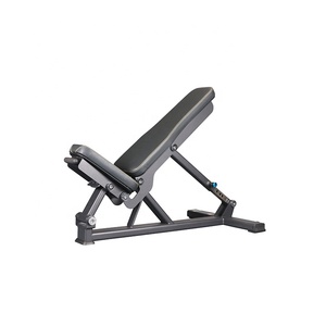 Banc de musculation réglable KWO en acier inoxydable avec mousse, inclinable et déclinable, pour exercices de musculation et développé couché - Product Image 3