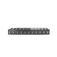 XLCF 20.0-00-C Espacement des bornes 20mm 75A Bloc de clôture pour borniers de la gamme 26-4AWG 20-00-C