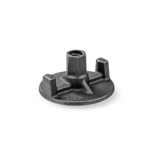 High Performance Ductile Iron Wingnut C Type S FCD 450 ASTM A536 Anti Rust Coating Quick Tightening for <b>Scaffolding</b> - Product Image 1
