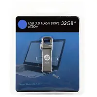 Flash Drive USB 32GB, Flash Drive Logam Stik Memori Kustom 16GB USB 3.0 2.0 Memori Flash