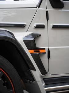 Per Mercedes-Benz G-wagon <span class=keywords><strong>2018</strong></span> + aggiornamento G900 B900 razzo Bodykiit in fibra di carbonio a secco W464 W463A G63 stile di alta qualità diffusore labbro - Product Image 4