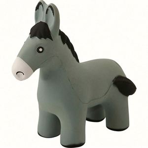 Pelota Antiestrés de PU con Forma de Burro, Juguete Promocional para Aliviar el Estrés, en Oferta - Product Image 2