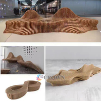 Multi Solid Wood Elegant Public Bench Park Sneaker Mall Sock Public Public Bench Park Public Bench OEM
