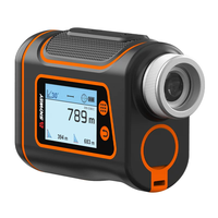 Télémètre laser sportif SW-3000C, portée de mesure de 3000 mètres, grossissement 6,0x, protection IP54, télémètre de vitesse de golf, télescope 1,0s