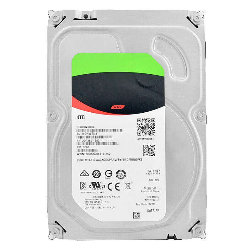 4TB ST4000VN008