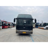 Le bus de tourisme diesel de luxe d'occasion le plus vendu 6125 50 places pour les voyages longs et courts