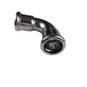 Взрывозащищенный адаптер для локтя из нержавеющей стали, соединитель для локтя, переходник для изгиба, Мужская резьба для промышленности, 90 градусов, локоть - Product Image 2