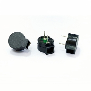 FS-12075 12*H7.5mm 12V 42 Mini Zumbador Magnético Pasivo de Accionamiento Externo Dividido 85dB Sonido Lateral Carcasa PBT 2700Hz Alarma de Orificio - Product Image 1