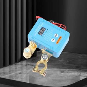 CLIPOL 240A <span class=keywords><strong>batteria</strong></span> Kill Switch 12V <span class=keywords><strong>telecomando</strong></span> <span class=keywords><strong>batteria</strong></span> scollegare Led Display tensione Wireless <span class=keywords><strong>telecomando</strong></span> interruzione di corrente - Product Image 2