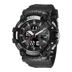Relojes SMAEL 8079 de doble hora para hombre, relojes digitales de moda, reloj deportivo electrónico de cuarzo. - Product Image 5