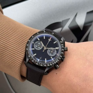 Nouvelle montre mécanique pour homme tendance et très vendue - Montre noire de luxe de haute qualité - Product Image 5