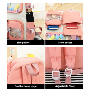 Nuevo diseño <span class=keywords><strong>Tik</strong></span> <span class=keywords><strong>Tok</strong></span>, conjunto impermeable, <span class=keywords><strong>mochila</strong></span>, lindas mochilas personalizadas primarias, <span class=keywords><strong>mochila</strong></span> para niños, <span class=keywords><strong>mochila</strong></span> para niños, mochilas escolares - Product Image 6