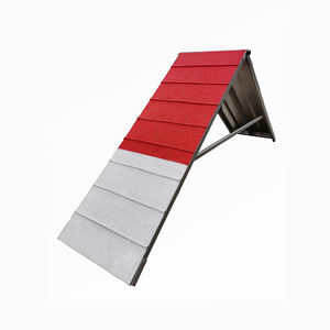 छोटे मध्यम आकार के आउटडोर चपलता प्रशिक्षण उपकरण कस्टम प्लास्टिक ए-बोर्ड कुत्ते प्रशिक्षण पेशेवर ए-फ्रेम फैशन - Product Image 6