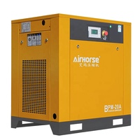 Compresor de aire de accionamiento de velocidad variable | 30-40% de ahorro de energía | Funcionamiento silencioso <75dB