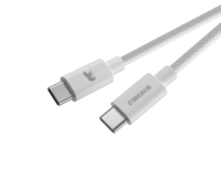 Câble de charge rapide USB C personnalisé avec logo OEM, câble de données PD QC Type C pour téléphone Android, tablette, ordinateur portable