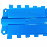 Boîtier en plastique ABS PP personnalisé, boîte de jonction électronique, coque en plastique moulée par injection