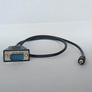 Thermofisher nước PH meter cụ xuất khẩu giao diện máy in Cáp RS232/DB9 nam 2.5 Stereo Jack PVC Áo khoác cáp máy tính - Product Image 4