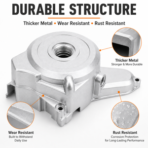 Couvercle de moteur supérieur <span class=keywords><strong>pour</strong></span> démarreur, compatible avec les quads et motos tout-terrain 110cc 125cc - Product Image 4