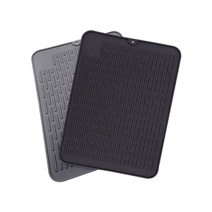 Easy Clean Dishwasher Safe Non-Slip <b>Silicone</b> Drain <b>Mat</b> <b>Silicone</b> Dish Drying <b>Mat</b> 16"*12" - Product Image 4