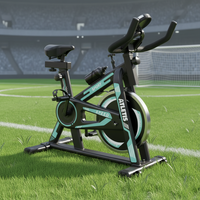 Bicicleta Estática Vertical ZKM con Control Magnético, Acero Reforzado, Ultra Silenciosa, Pantalla LED, Carga Máxima de 150 kg, para Uso Doméstico