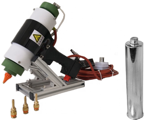 Pistol lem semprot Manual mencair panas 310ml pneumatik portabel untuk lem kertas - Product Image 2