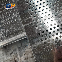 Tôle perforée en acier inoxydable de haute qualité, plaque perforée, panneau à mailles perforées pour filtre industriel et décoration