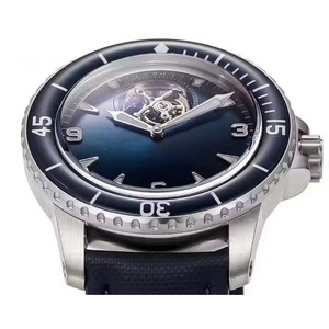 Reloj Mecánico Automático de Lujo para Hombre, con Tourbillon, Diseño Hueco, Cronógrafo, Calendario, Almacenamiento de Energía, Deportivo, Resistente al Agua - Product Image 2
