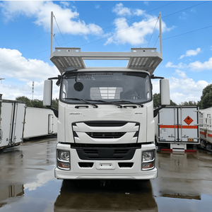 Transporte de Vehículos, Camión de 2 Ejes, Transportador de Autos, <span class=keywords><strong>Remolque</strong></span> de Camión Transportador de Autos con 6/8 Asientos en Venta - Product Image 3