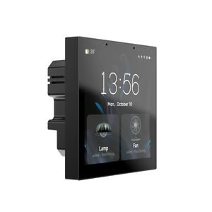 4 Canais ZigBee Tuya Amplificador De Parede De Áudio <span class=keywords><strong>Home</strong></span> Background Music Controller 4*25W Wall Music Painel Smart <span class=keywords><strong>Home</strong></span> System - Product Image 6