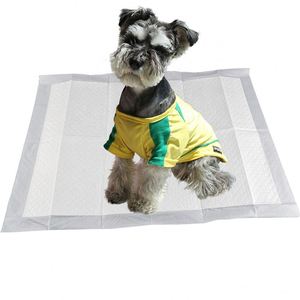Alfombrilla de Entrenamiento para Cachorros de Alta Absorbencia, Ecológica, Impermeable, Desechable, de Bambú - Product Image 4