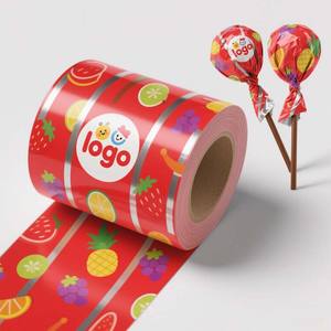 Suministro de fábrica Flexible de grado alimenticio PET película de embalaje rollo de impresión personalizada laminación película de plástico para alimentos - Product Image 6