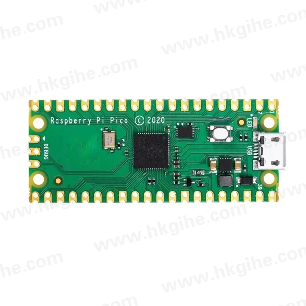 Hot Sales Raspberry Pi Pico Een Goedkope High-Performance Microcontroller Board Met Flexibele Digitale Interfaces