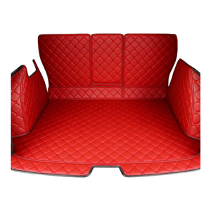 Alfombrillas para <span class=keywords><strong>Maletero</strong></span> y Piso de Automóvil Alphard para Todas las Estaciones, Antideslizantes, de Cuero, Estilo Clásico, 20 mm de Grosor, Alfombrillas de Alfombra Duraderas de Alta Calidad - Product Image 4