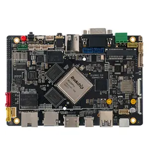 Rockchip RK RK3399Pro Six Core iot Industrial Open Source android 9.0 linux os ai dev npu 3.0tops development board motherboard