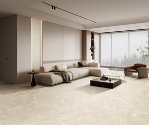 600x1200mm granito Crema rigato sàn gỗ gạch sứ cho trang trí nội thất thiêu kết đá đánh bóng tráng men tấm ánh - Product Image 5