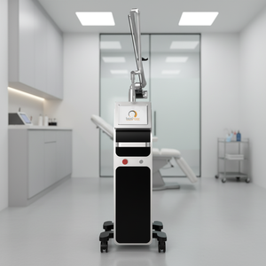 Macchina di Bellezza Laser Frazionale CO2 Approvata CE per Ringiovanimento Vaginale e Trattamento della Pigmentazione, Tecnologia Tedesca - Product Image 1