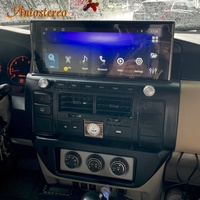 12.3 128G QLED 4G pour NISSAN PATROL Y61 Android 10 voiture Navigation GPS Auto Radio unité principale lecteur multimédia stéréo tableau de climatisation