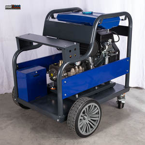 Hidrolavadora de Alta Presión de 7250 psi y 500 bar para Trabajo Pesado, Limpiadores de Alta Presión para Eliminar Óxido y Limpiar Superficies - Product Image 1