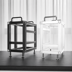 Fabricante de Perfiles de Extrusión de Aluminio con Recubrimiento en Polvo para Exteriores, Hecho a Medida Según Dibujo OEM, para Marcos Resistentes a la Intemperie - Product Image 1
