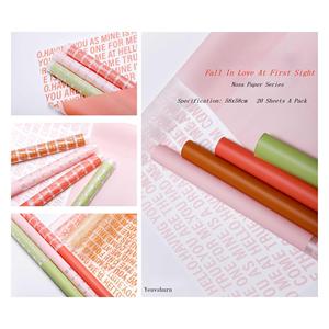 Yeuvshurn Nosa Paper Series Emballage de fleurs étanche pour Fall <span class=keywords><strong>Love</strong></span> First Valentine's Day Fête des mères Diverses vacances - Product Image 1